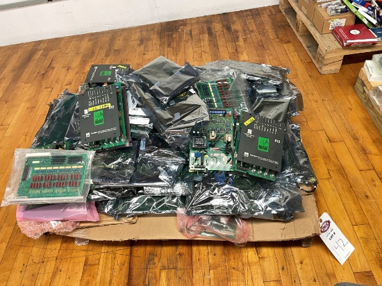 Pallet Lot of New PCB Cards & Motherboards
