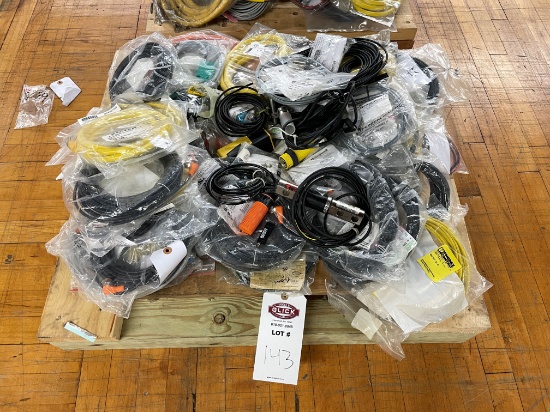 Pallet Lot of New Prox Switches & QD Cordsets