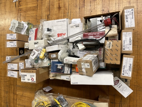 Pallet Lot of New Allen Bradley & Other Items