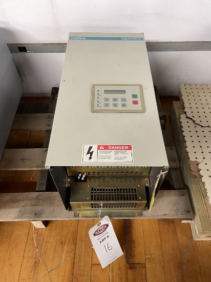 Siemens Simoreg 6RA2471-2FV62 AC Motor Drive
