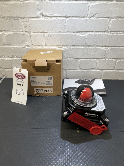 New Flowserve DXCLU2M1-18-00200 Valve Positioner
