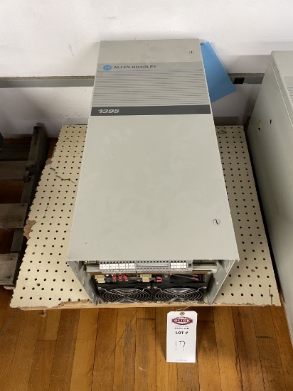 Allen Bradley  1395-B76-C3-P10-P50-X1 AC Motor Drive