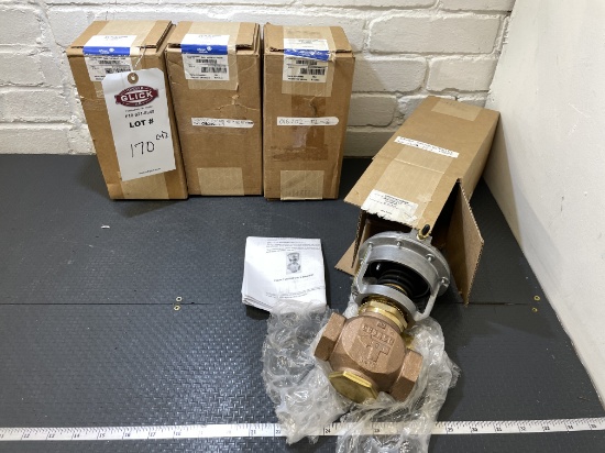 NIB Johnson Controls VG7441NT+3008E Control Valve