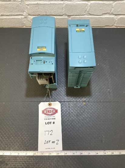 Lot of 2 Damaged SSD Drives