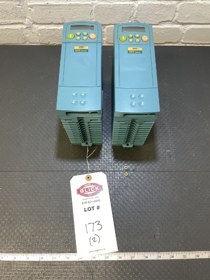 Lot of 2 Damaged SSD Drives
