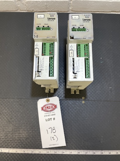 Lenze EVF8201-E Drive Invertor w/ Lencom B