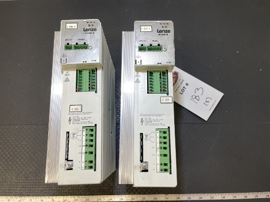 Lenze EVF8203-E Drive Invertor w/ Lencom B