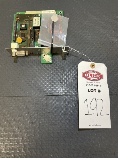 AMK 1293892 PLC Card