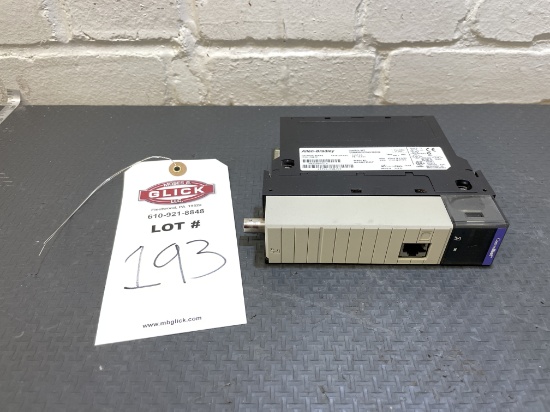 Allen Bradley 1756-CNB/E ControlNet Comm Bridge