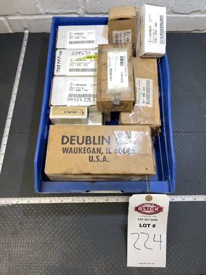 Lot of NIB Dublin Rotary Unions