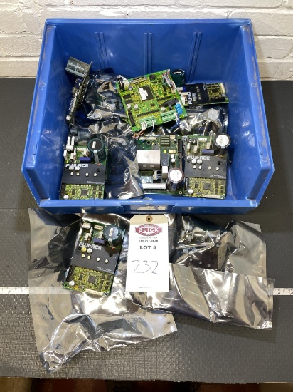 Lot of Fuji-Acr FA30 Servo System Cards