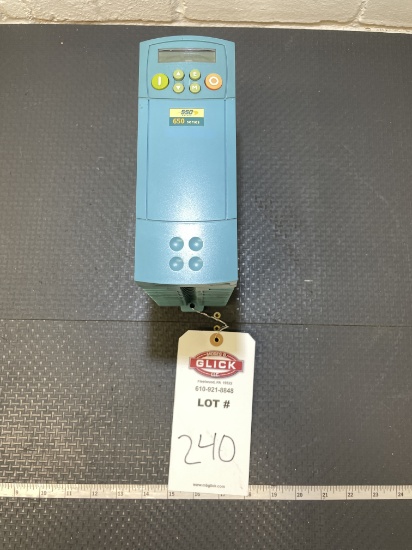 SSD 650 Series AC Motor Drive