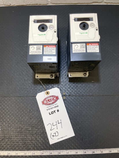 Schneider Altivar ATV312H075M2 AC Motor Drive