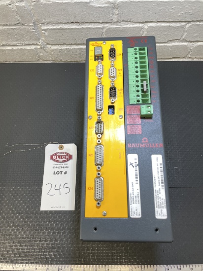 Baumuller BUM60-VC-0A-001 Servo Drive