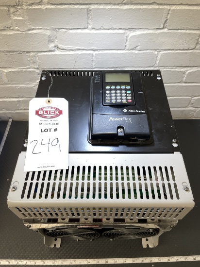 Allen Bradley 20P41AD412RA0NNN PowerFlex DC Motor Drive