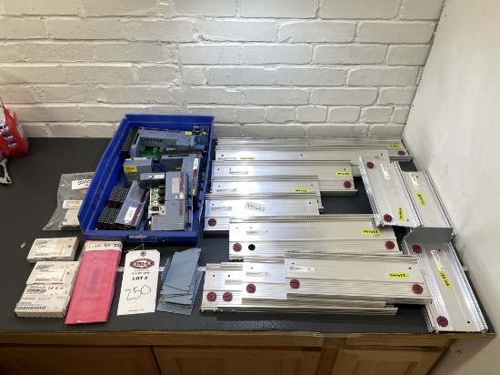 Lot of B&R PLC Components & Racks