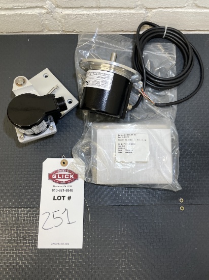 Lot of 2 New Rotary Encoders