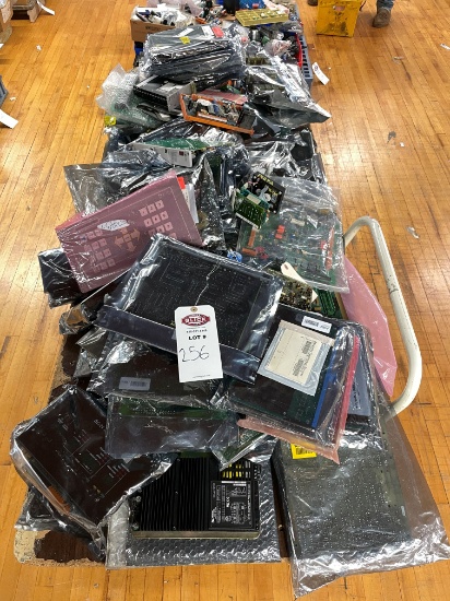 Pallet Lot of New PCB Cards & Motherboards