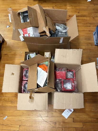 Pallet Lot of New Electrical Items
