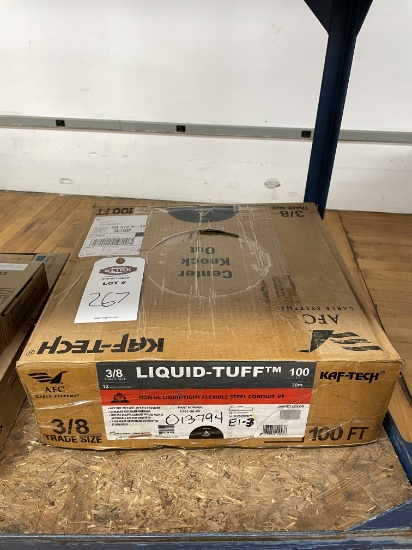 100’ mag-Tech 3/8” Liquid-Tuff Flexible Conduit