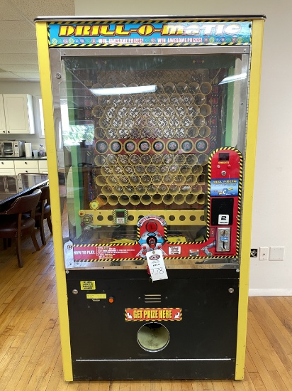 Benchmark Drill-O-Matic Arcade Game