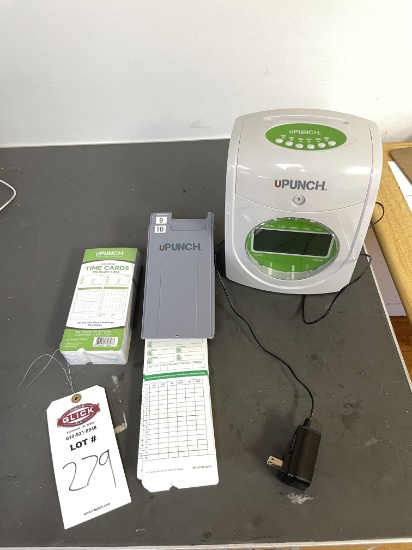 UPunch Time Clock & Timecards