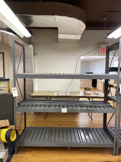 72” x 24” x 84” Industrial Shelf