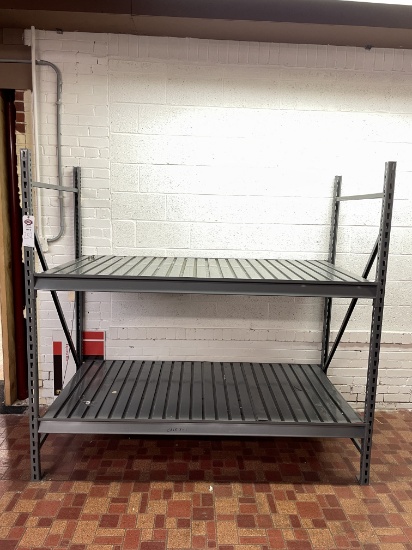 72” x 36” x 72” Industrial Shelf