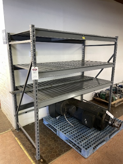 72” x 36” x 72” Industrial Shelf