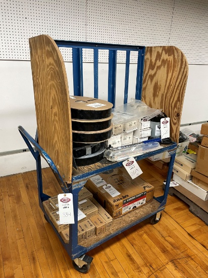 Warehouse Cart 24” x 36” x 68”