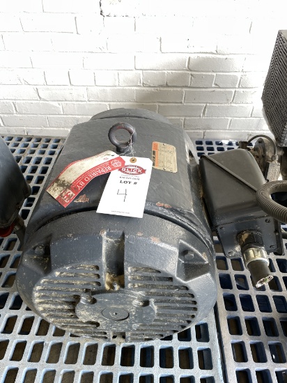 Reliance 40 hp AC Motor
