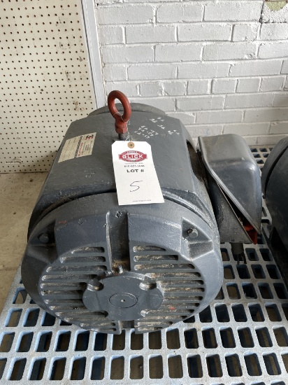 Reliance 40 hp AC Motor