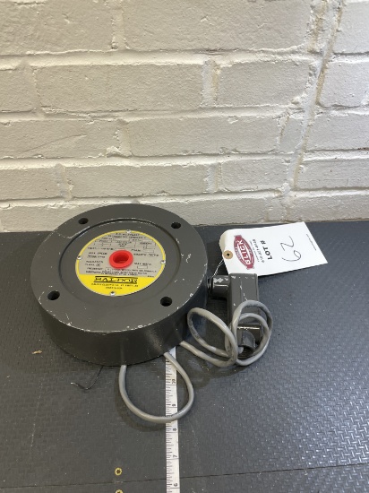 Baldor X8E001W Polyphase Tachometer Generator