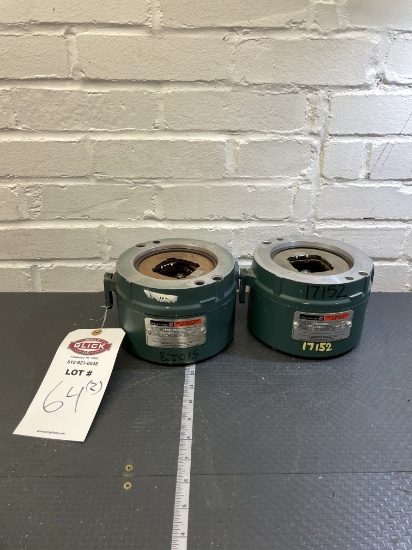 Lot of 2 Reliance Duty Master Unibrake Motor Brakes