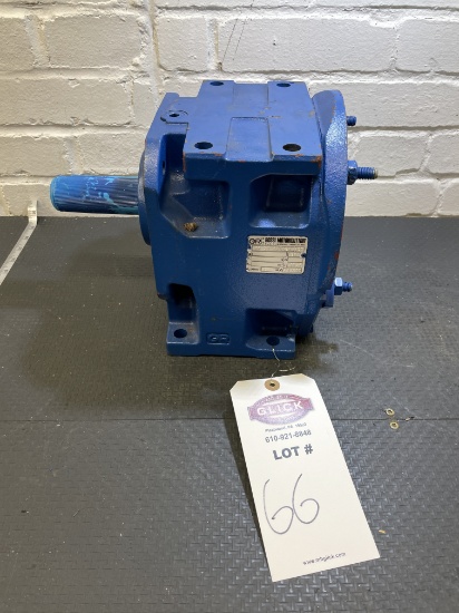 Rossi Gear Drive Speed Reducer