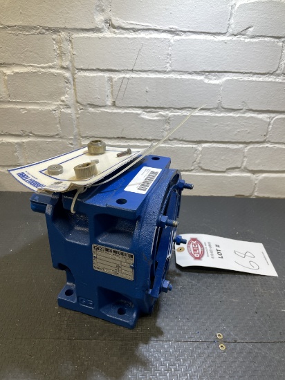 Rossi Gear Drive Speed Reducer
