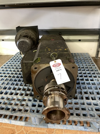 Large Unidentified AC Servo Motor