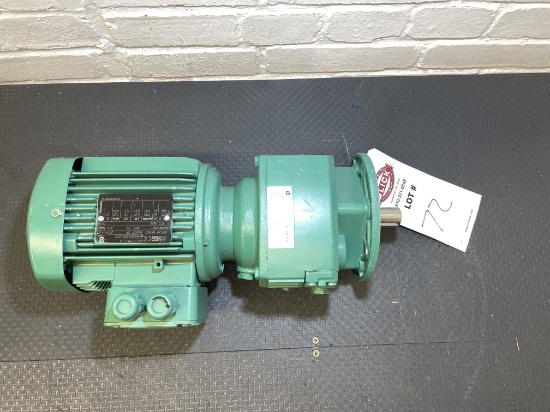 Leroy Somer CB 3032 B5 BS Gearmotor - New