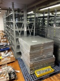 16 Sections 18” x 36” x 84” Industrial Shelving + 56 Additional Shelves