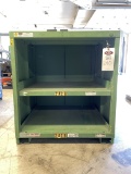 30”W x 28”D x 33.5”H Stanley Vidmar Cabinet
