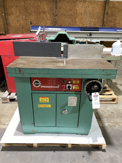 Bridgewood BW-512TS Sliding Table Tilt Shaper/Router