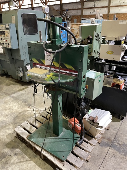 24” Hydraulic Bar Press / Cutter