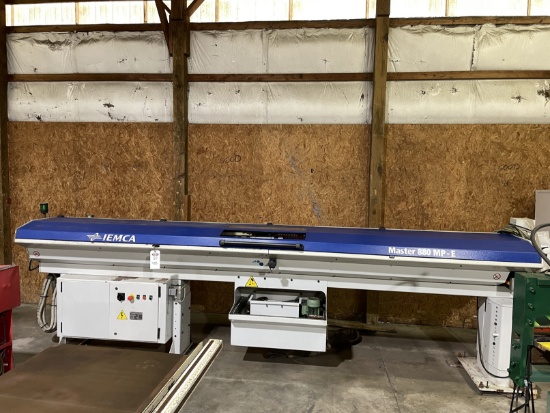 IEMCA Master 880 MP-E Bar Feeder