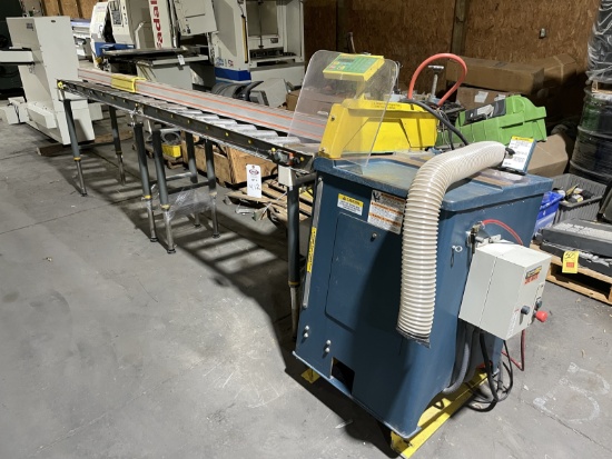 Whirlwind 216 Upcut Saw & Tigerstop Automated Rip Fence