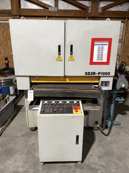 Qingdao Delilai SD3R-P1000 Wide Belt Sander