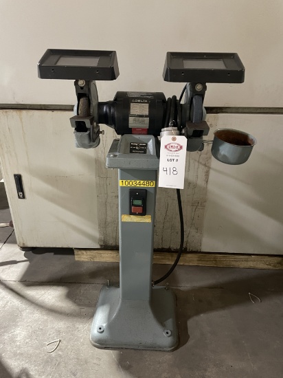 Delta Model 7 Pedestal Grinder