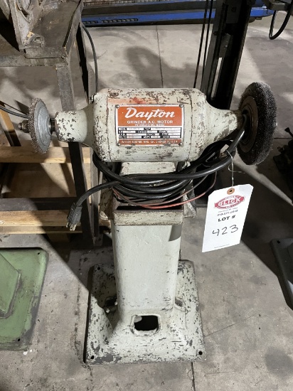 Dayton 1Z706-A Pedestal Grinder