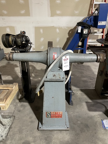 Setco Cadet 204-101 Pedestal Buffer