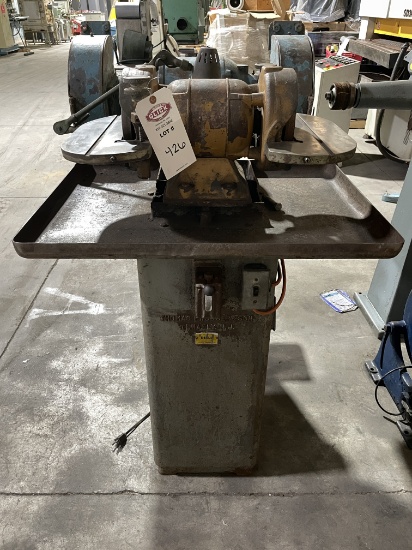 Thomas Prosser & Son Pedestal Carbide Grinder