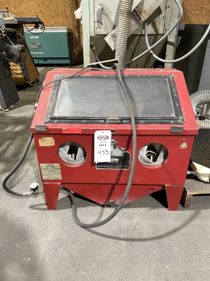 ALC Sandy Jet 3020B Sand Blast Cabinet